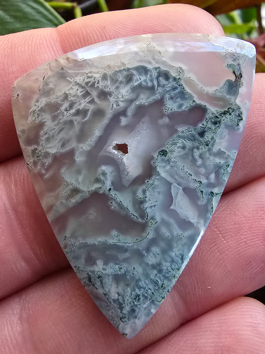 Central Idaho Moss Agate