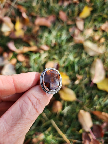 Fire Agate |size 7.5|