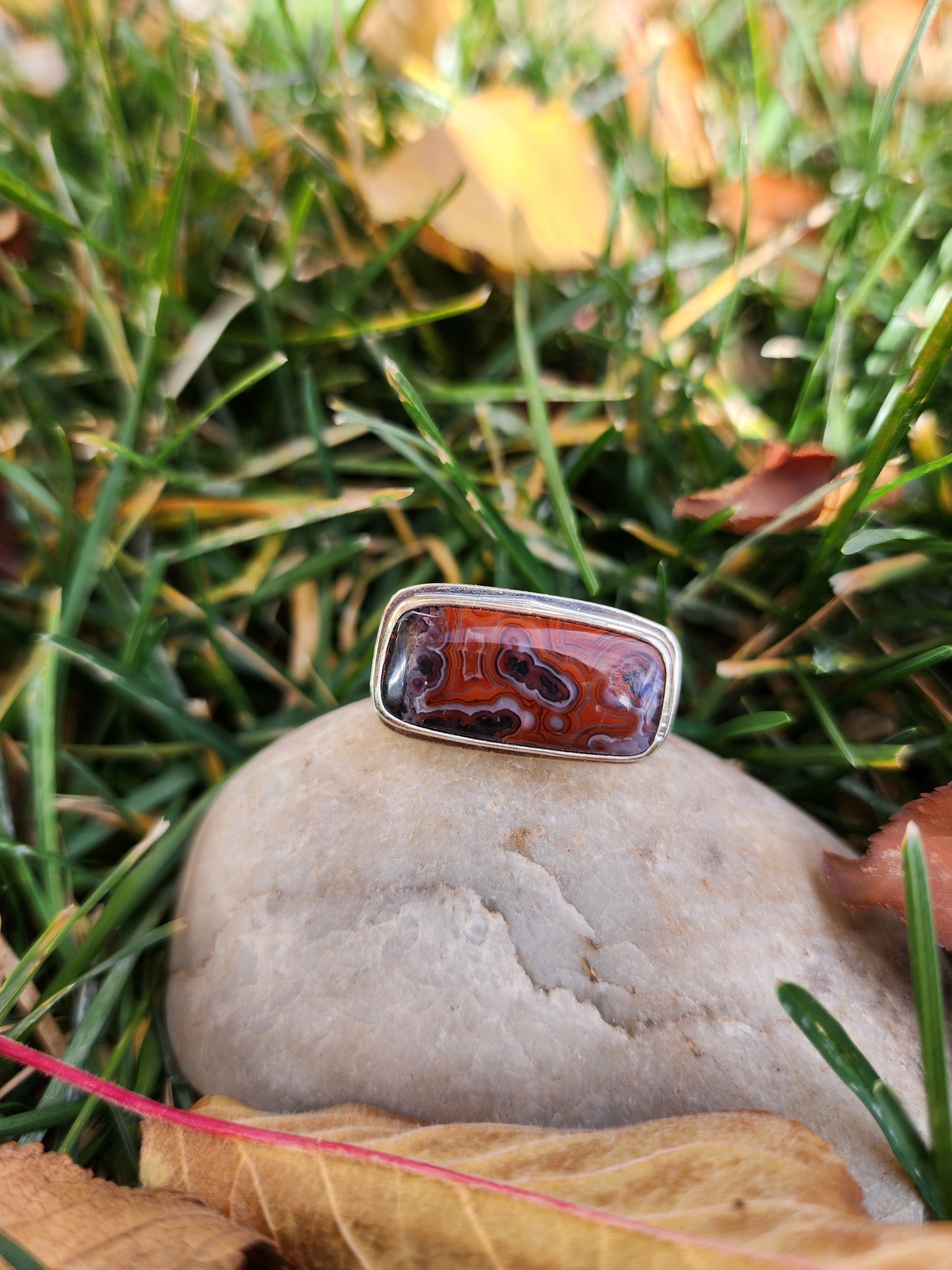 Laguna Lace Agate |size 7|