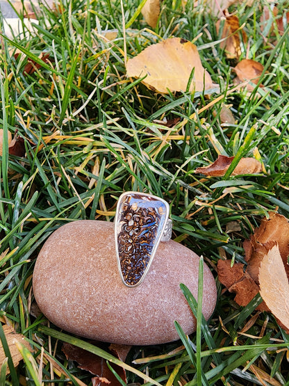 Boulder Opal |size 8.5 |
