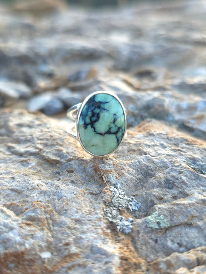 Angel wing variscite, size 5.75