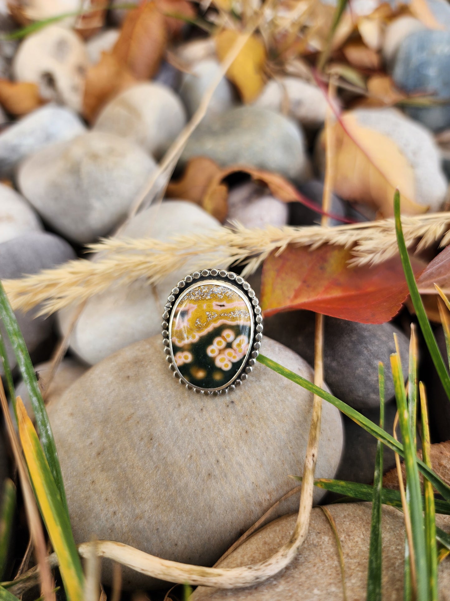 Ocean Jasper |size 9.5 |