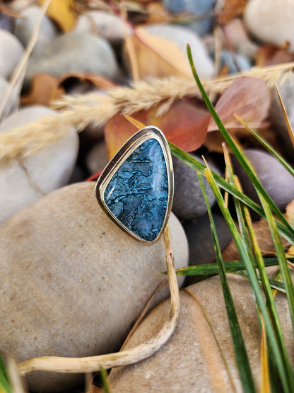 Idaho Moss Agate |size 7|