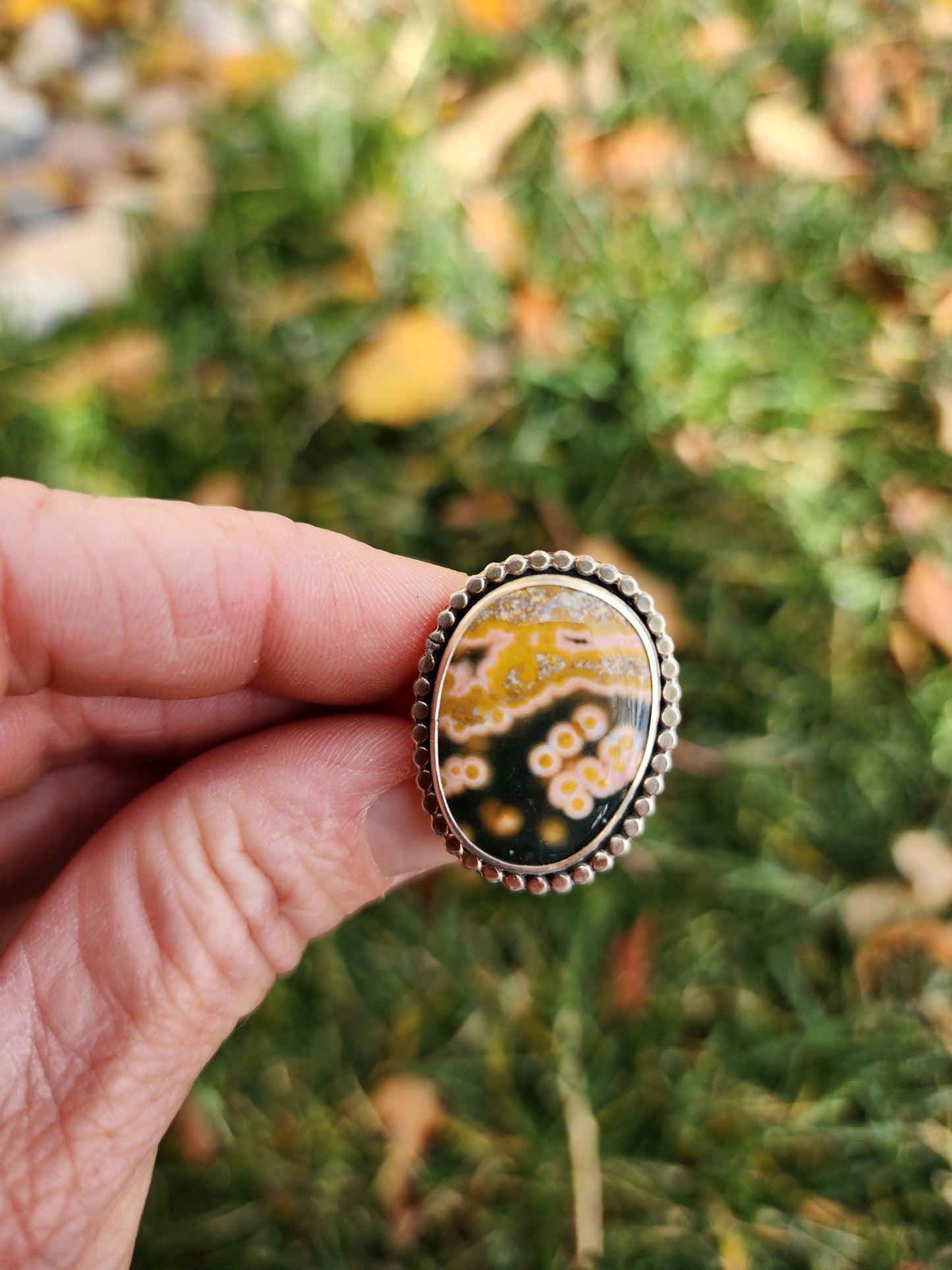 Ocean Jasper |size 9.5 |