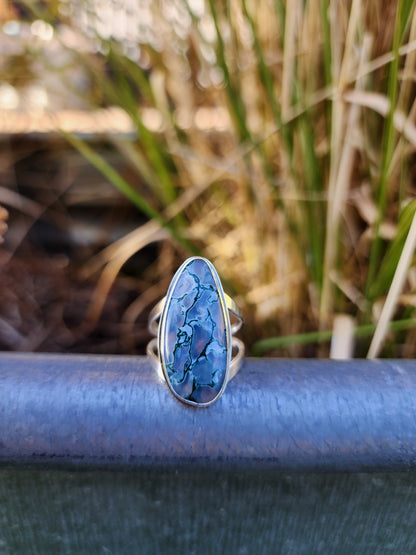 Idaho Moss Agate |size 8.5|